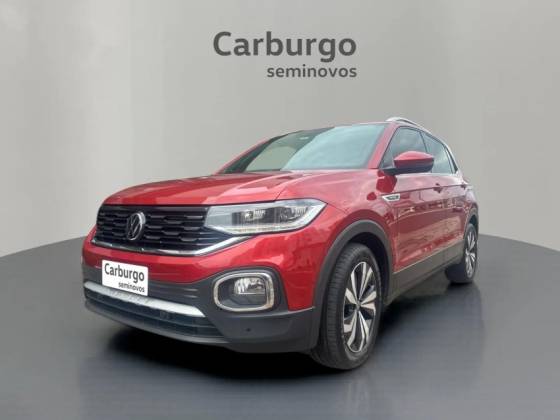 VOLKSWAGEN T-CROSS 1.4 250 TSI TOTAL FLEX HIGHLINE AUTOMÁTICO